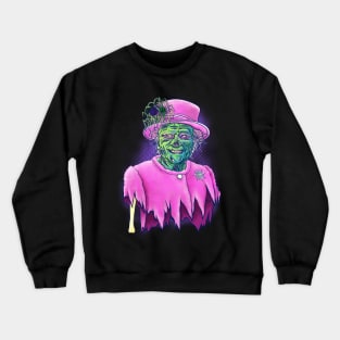 Zombie Queen Elizabeth Crewneck Sweatshirt